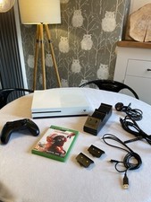White microsoft xbox for sale  DARLINGTON