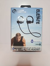 ELEVATE LIFESTYLE ADVANCED FONE DE OUVIDO SEM FIO IPX4 RESISTENTE À ÁGUA BLUETOOTH comprar usado  Enviando para Brazil