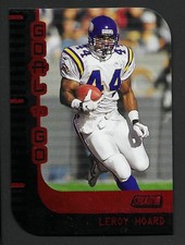 2000 Stadium Club Goal to Go #G7 Leroy Hoard Minnesota Vikings comprar usado  Enviando para Brazil