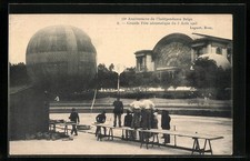 Old postcard brussels d'occasion  Expédié en Belgium