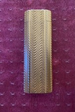 Briquet cartier plaqué d'occasion  Ambérieu-en-Bugey