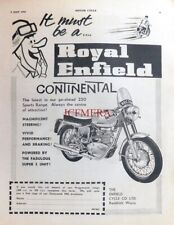 Royal enfield continental for sale  SIDCUP