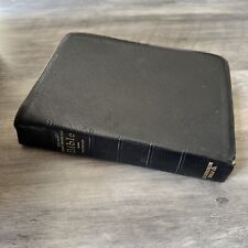 The New Chain Reference Bible (Thompson) KJV 1964 Black Leather BB Kirkbridge comprar usado  Enviando para Brazil