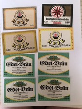 Rostock etiketten brauerei gebraucht kaufen  Berlin