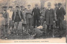 Am22068.cerisy. 16.chasse cour d'occasion  France