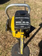 Mcculloch chainsaw for sale  Hooks