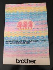 Brother strickmaschinen zubeh� gebraucht kaufen  Kiel