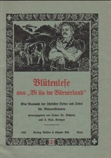 Blütenlese üs bärnerland gebraucht kaufen  Vellmar