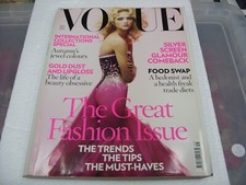 Vogue magazine sept for sale  WETHERBY