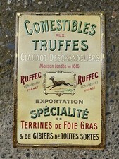 Ancienne plaque publicitaire d'occasion  Salies-du-Salat