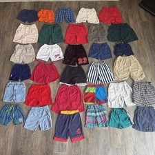 Lote de roupas infantis vintage 32 peças shorts anos 90 revenda atacado surf infantil Y2K esportes comprar usado  Enviando para Brazil