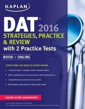 Kaplan dat 2016 for sale  Montgomery