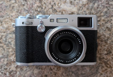 Fujifilm x100f silver for sale  Lancaster