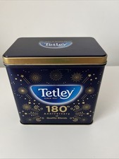 Tetley tea tin for sale  CLECKHEATON