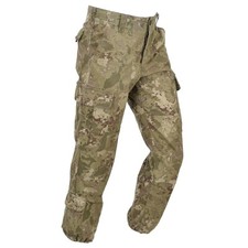 Calça de campo militar turca genuína AG18 RipStop tornozelos elásticos camuflagem M2021 comprar usado  Enviando para Brazil