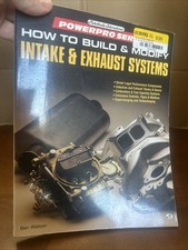 Power Pro Series How To Build And Modify Intake And Exhaust Systems Book segunda mano  Embacar hacia Mexico