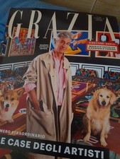 Grazia maurizio cattellan usato  Bari