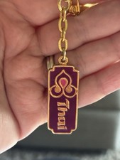 Thai airways keyring for sale  CONSETT