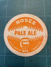 Rose brewery beer for sale  ELLAND