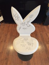 Usado, Cadeira Playboy Club 1980S Original Playboy Club Cadeira Giratória com Assinaturas comprar usado  Enviando para Brazil