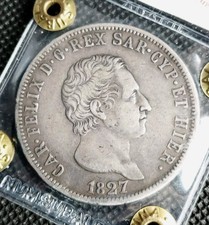 Lire 1827 genova usato  Pescara