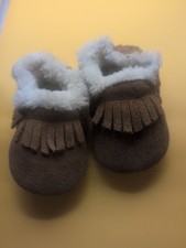 Baby fur lined for sale  Galesburg