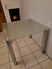 Quadratischer glastisch 90x90 gebraucht kaufen  Unterföhring
