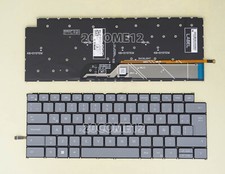 Novo para DELL Inspiron 5310 5320 5620 teclado retroiluminado latino espanhol Teclado cinza comprar usado  Enviando para Brazil