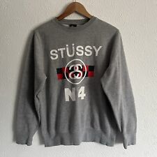Stussy sweatshirt small for sale  LOCKERBIE