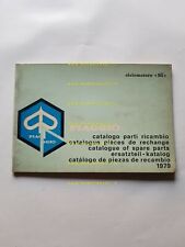 Piaggio 1979 catalogo usato  Vimodrone