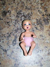 Boneca Barbie I Can Be Baby Caregiver/Babá boca aberta fralda rosa bebida molhada comprar usado  Enviando para Brazil