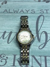 RELÓGIO FEMININO DOIS TONS CHARLES DUMONT PARIS CHRONO RESISTENTE À ÁGUA MB-6883L comprar usado  Enviando para Brazil