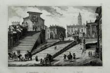 1836.antica acquaforte rane usato  Pozzallo