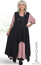 Lagenlook long shirt gebraucht kaufen  Klingenberg a.Main