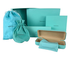 Lote de 7 Tiffany & Co Novo Autêntico Armazenamento Vazio Caixas de Presente Bolsas Estojo de Óculos de Sol Bolsa comprar usado  Enviando para Brazil