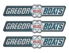 Gregor boats vinyl for sale  Garden City