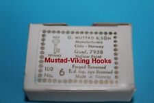 Mustad viking hooks for sale  OLDBURY