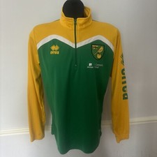 Norwich city errea for sale  DRIFFIELD