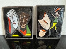 Vintage wandkeramik picasso gebraucht kaufen  Krefeld