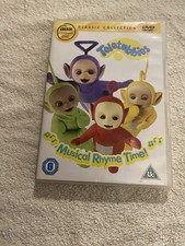 Teletubbies musical rhyme for sale Teletubbies musical rhyme for sale  REDDITCH