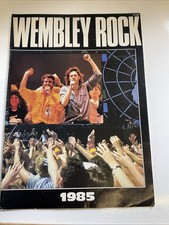 1985 wembley rock for sale  HINCKLEY