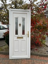 White upvc door for sale  KINGSWINFORD