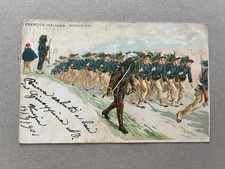 Cartolina militare bersaglieri usato  Saronno