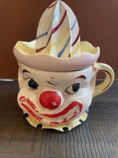 Vintage ceramic clown for sale  Elgin