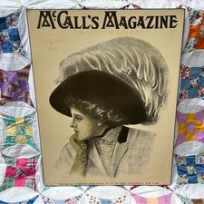 Mccalls magazine january for sale  Manhattan