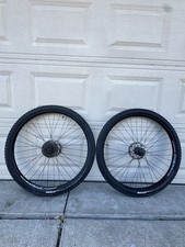 Freio a disco conjunto de rodas de mountain bike 29 polegadas com caixa e discos 7 Spd, usado comprar usado  Enviando para Brazil