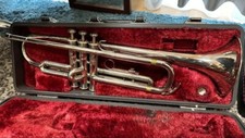 YAMAHA YTR-136 Trompete Vento Instrumento Musical Estojo Rígido YTR136 Latão Prata JP comprar usado  Enviando para Brazil