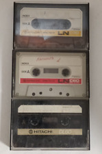 Lotto hitachi musicassette usato  Bologna