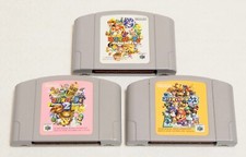 LOTE 3 jogos N64 Mario Party 1 2 3 Nintendo 64 - Usado - Versão Japão comprar usado  Enviando para Brazil