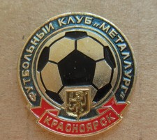 Fussballabzeichen metallurg kr gebraucht kaufen  Deutschland